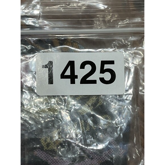 Vtg Y2K Self Esteem Large Art To Wear Fairy Graffiti Whimsigoth Mesh Cropped - Picture 12 of 12